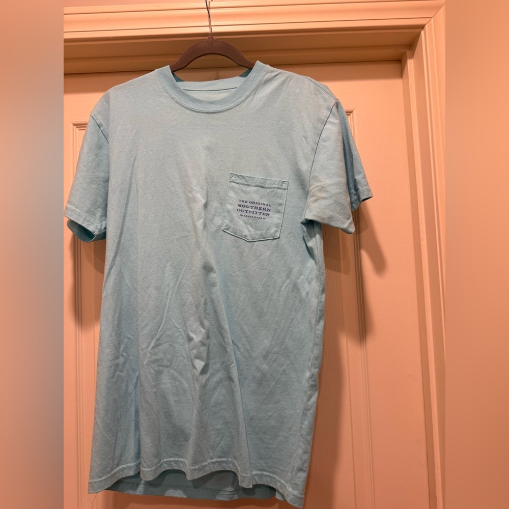 Southern Marsh Sky Blue Short Sleeve Tee